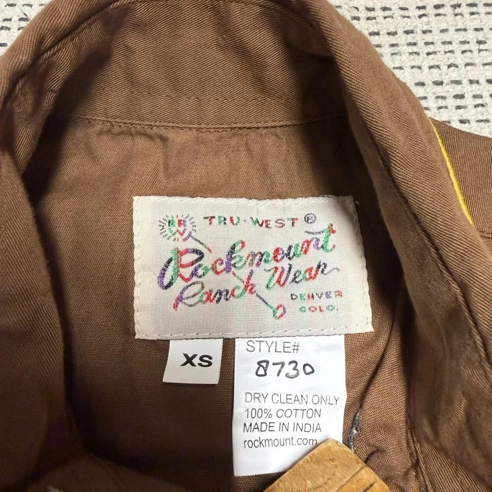 Rockmount Ranch Wear gently used